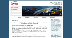 Desktop Screenshot of en.skoleni-ridicu.net